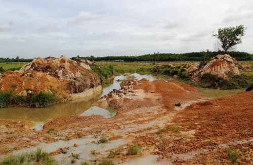 Tây Ninh thu hồi giấy phép khai thác khoáng sản của doanh nghiệp Xuân Lan ảnh 1
